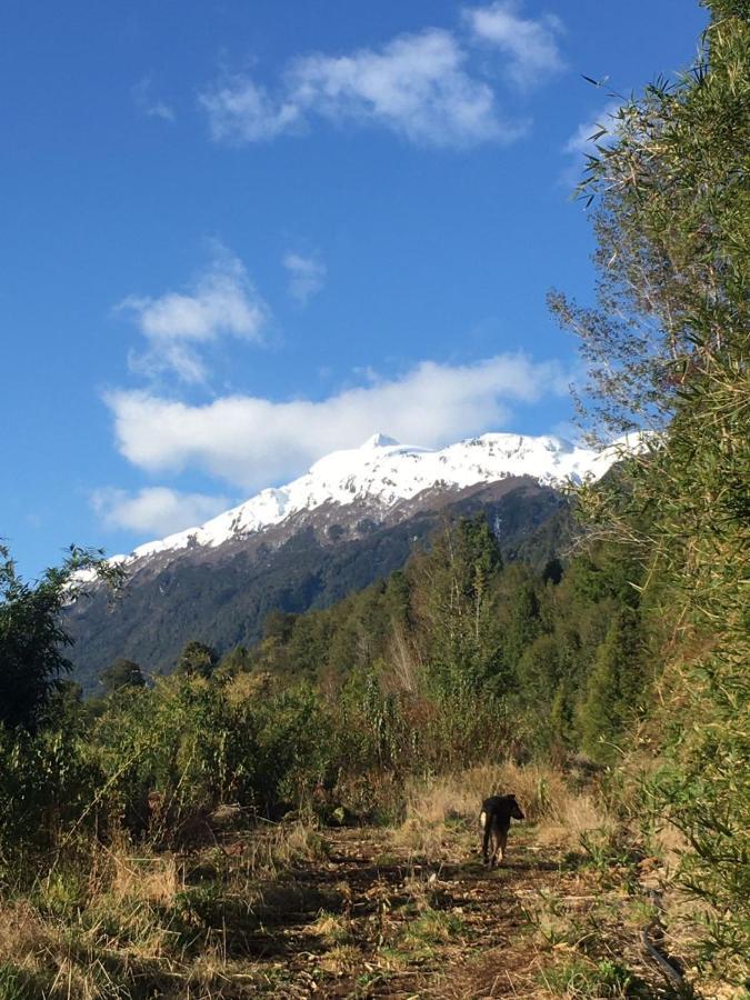 Cabanas Ruepue Puyuhuapi エクステリア 写真