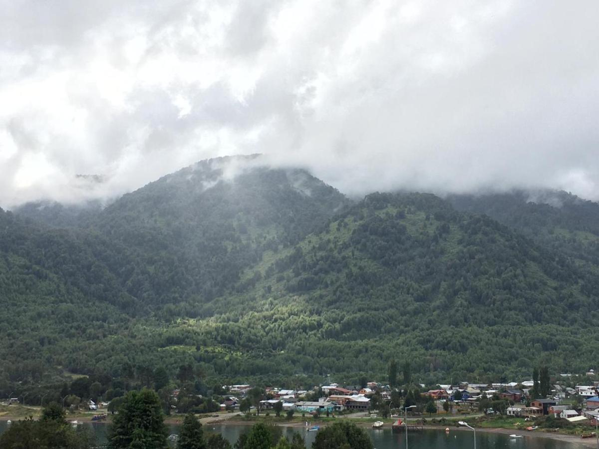 Cabanas Ruepue Puyuhuapi エクステリア 写真