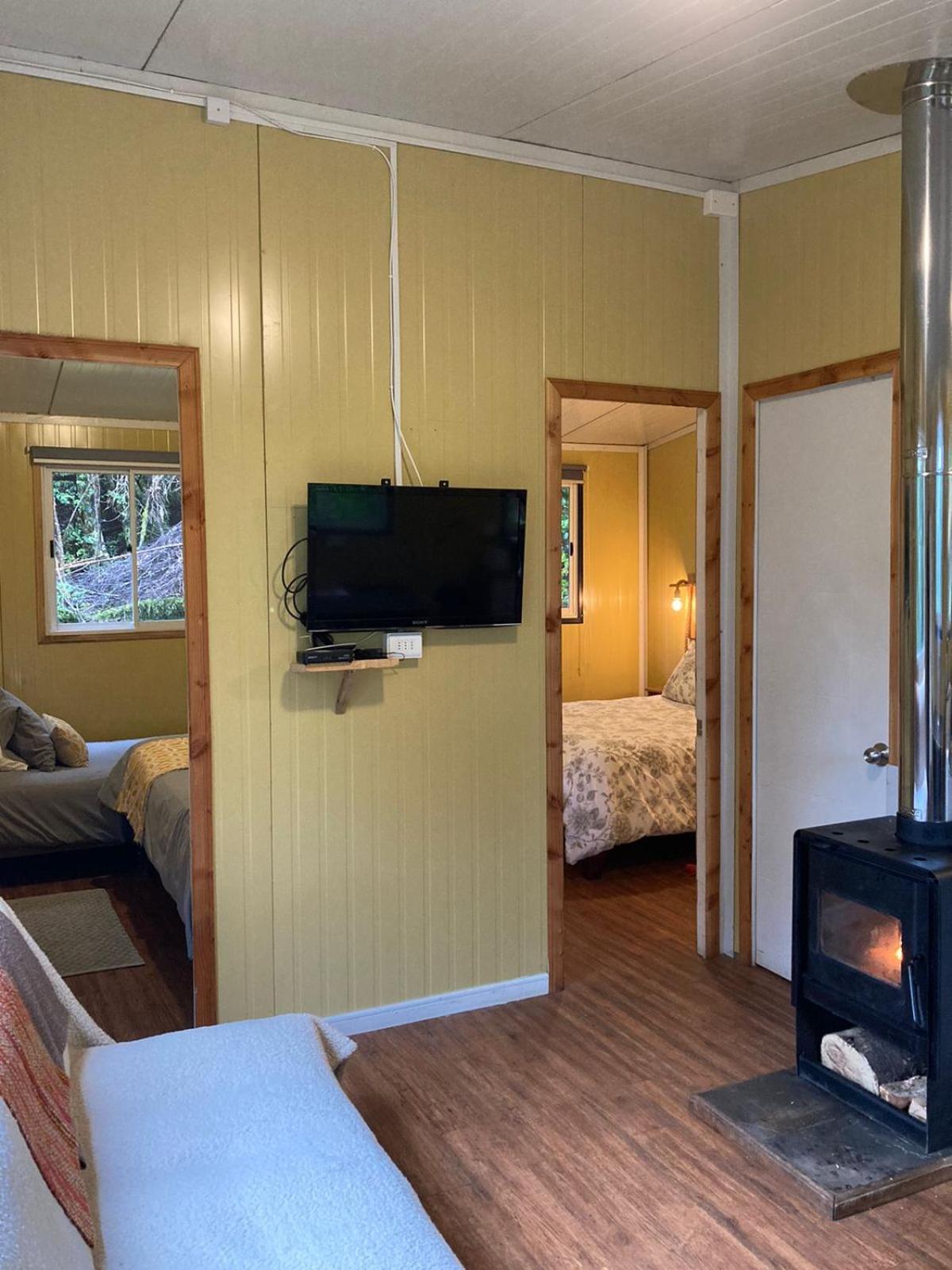 Cabanas Ruepue Puyuhuapi エクステリア 写真
